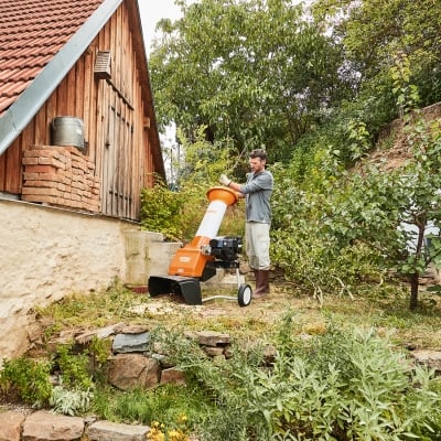 Градински дробилки