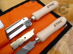Комплект за заточване 1/4", 3/8", PM"