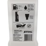 Бутилка за смесване на масло и бензин STIHL 1 литър