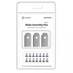 Комплект резервни ножове за косачка робот SEGWAY NAVIMOW PLUS, 12 броя